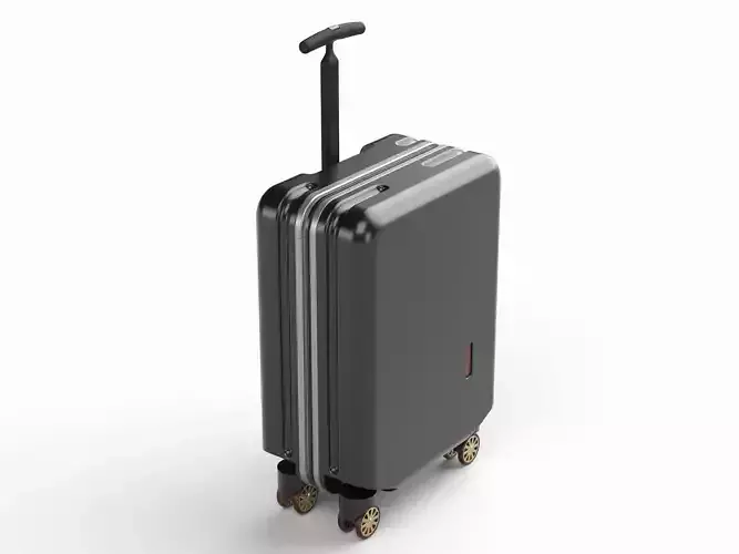 Suitcase 10 3D model