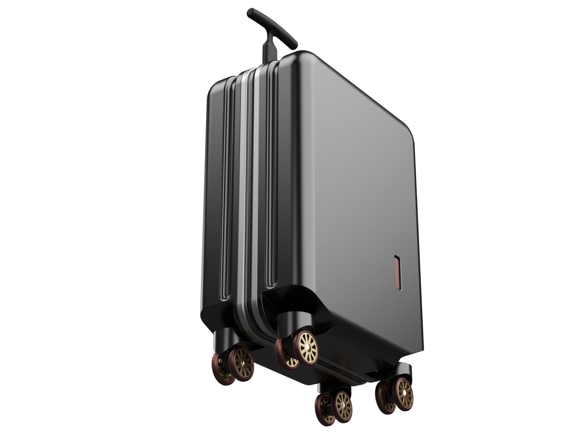 Suitcase 10 3D model_6