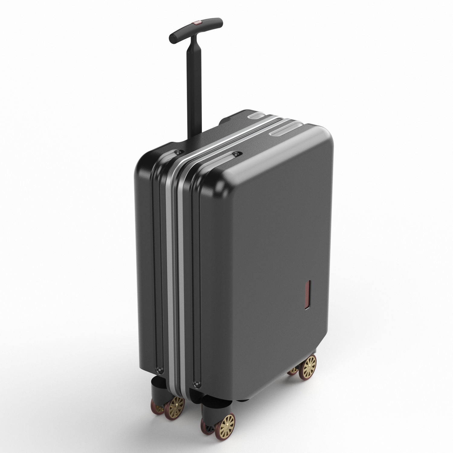 Suitcase 10 3D model_1