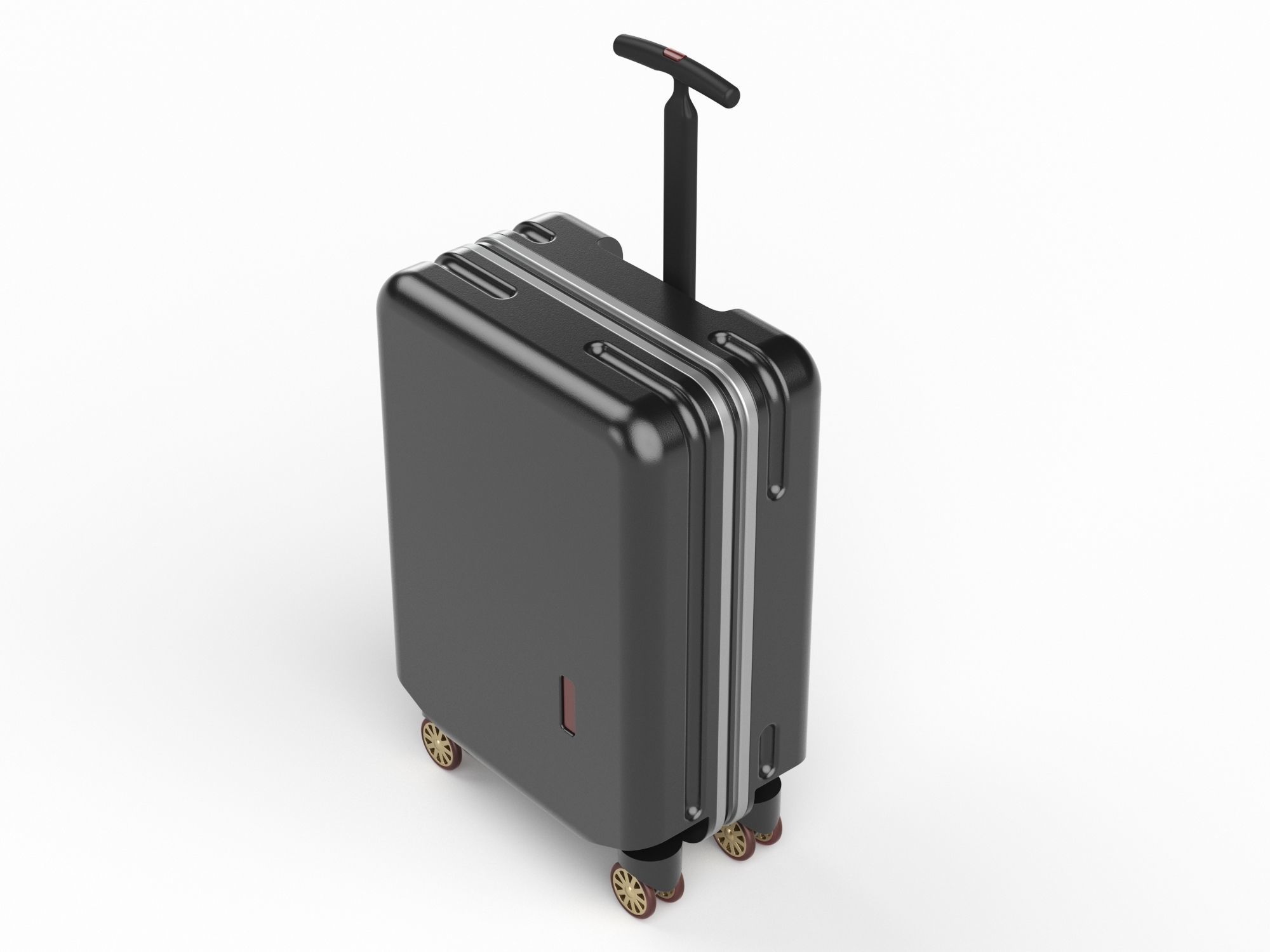Suitcase 10 3D model_3