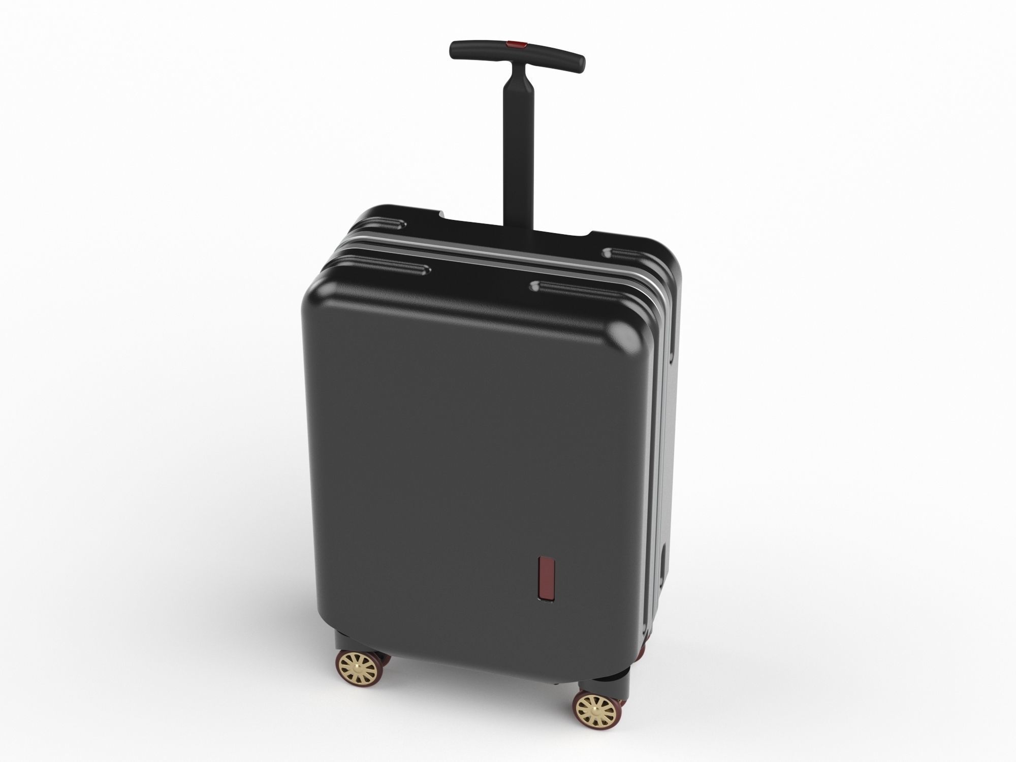 Suitcase 10 3D model_2