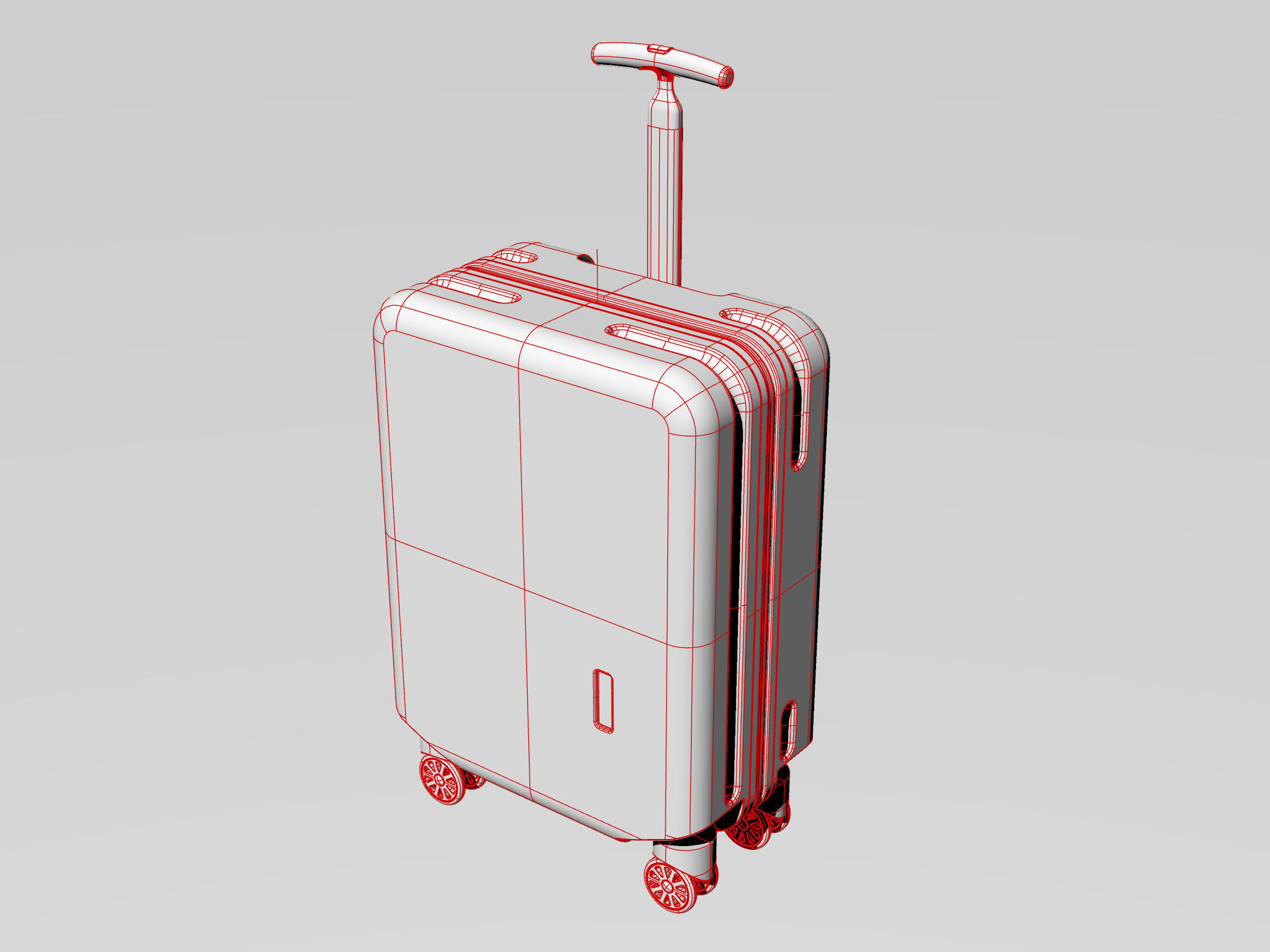 Suitcase 10 3D model_8