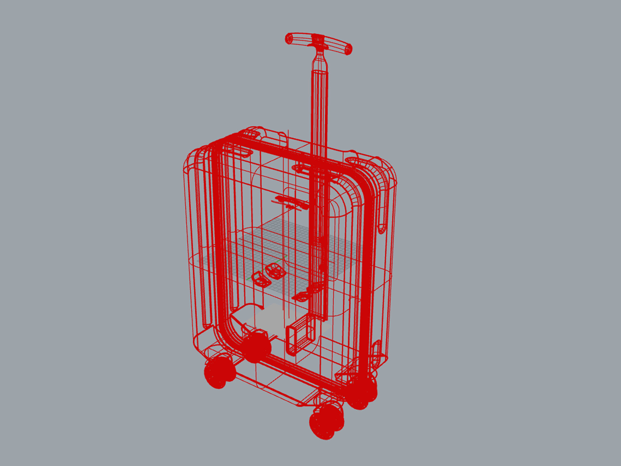 Suitcase 10 3D model_7