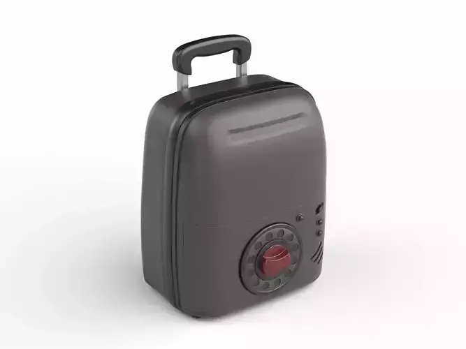 Suitcase 11 3D model
