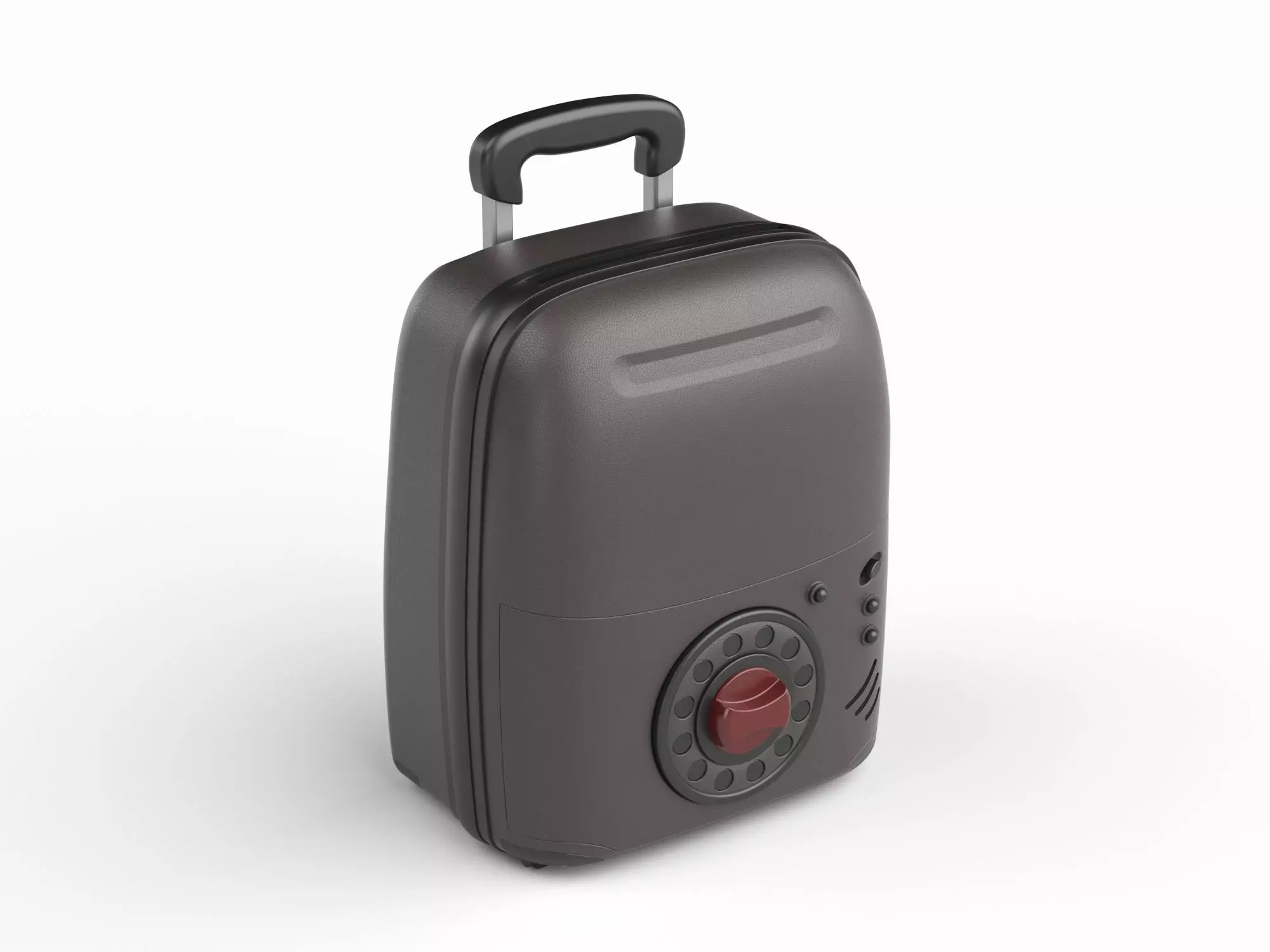 Suitcase 11 3D model_0