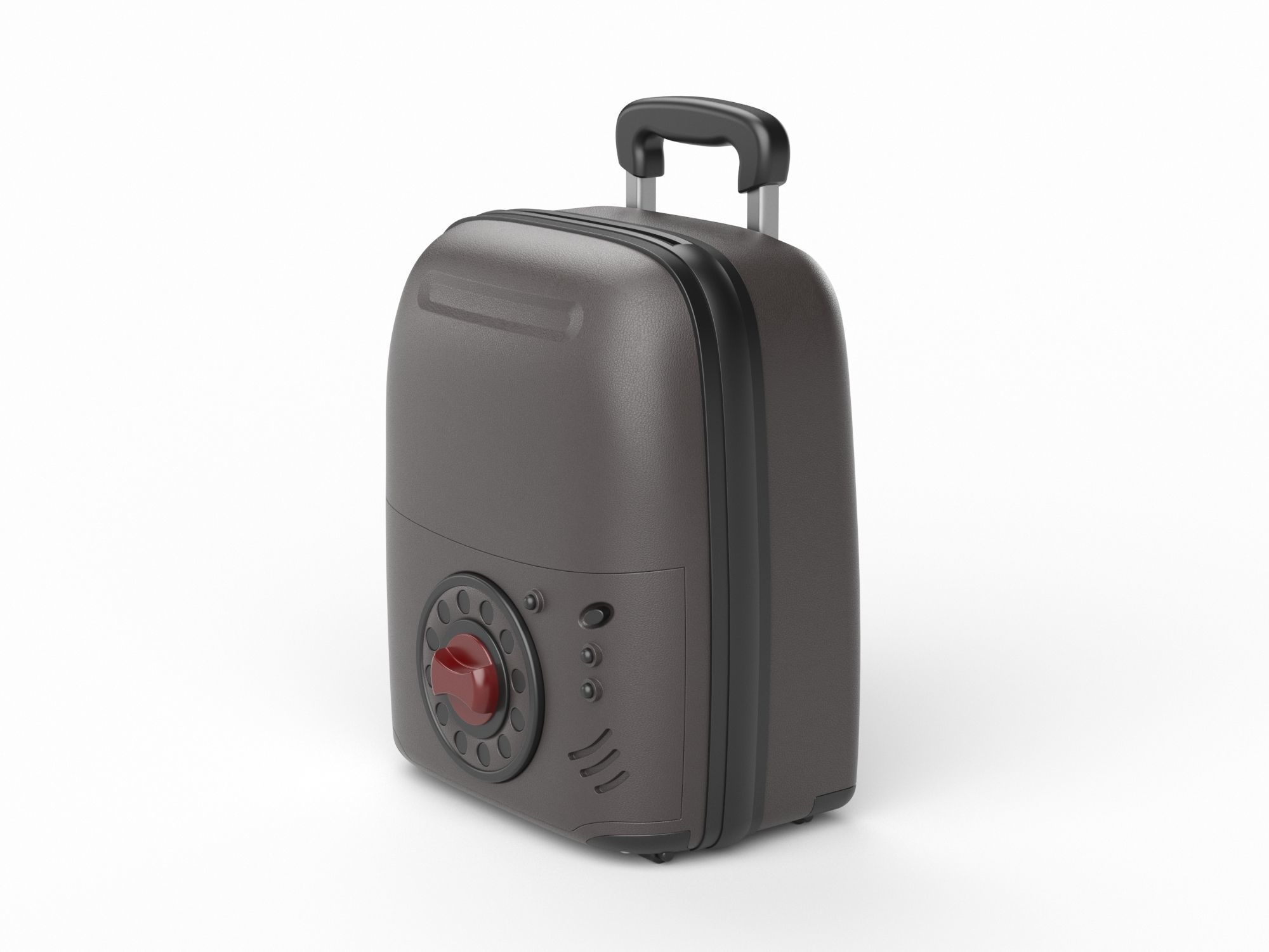 Suitcase 11 3D model_3