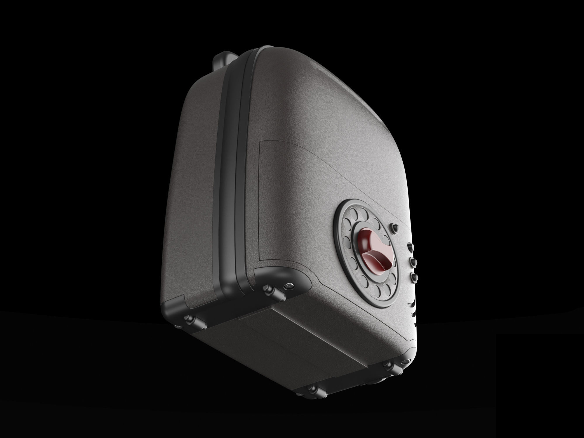 Suitcase 11 3D model_6