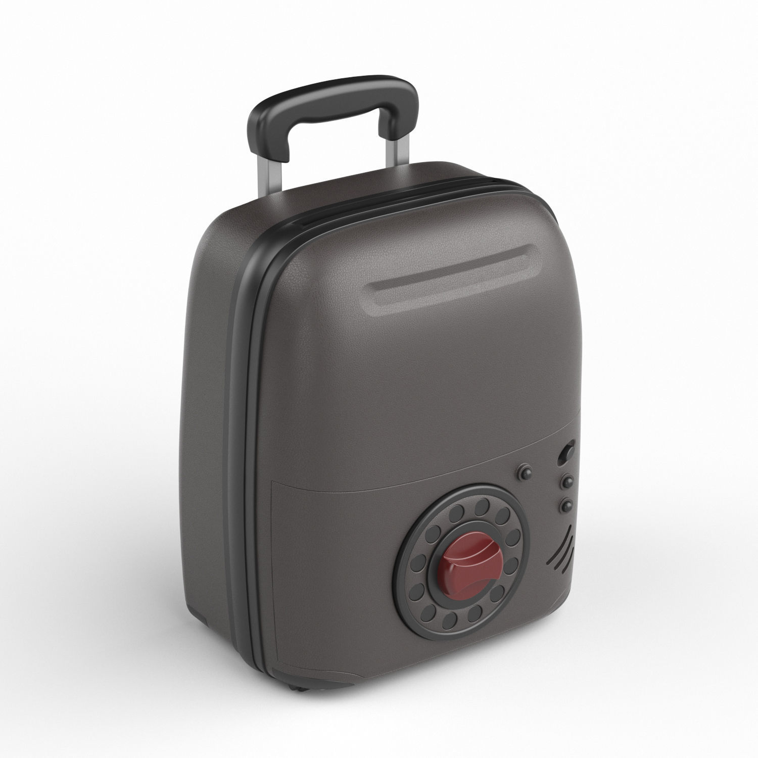 Suitcase 11 3D model_1