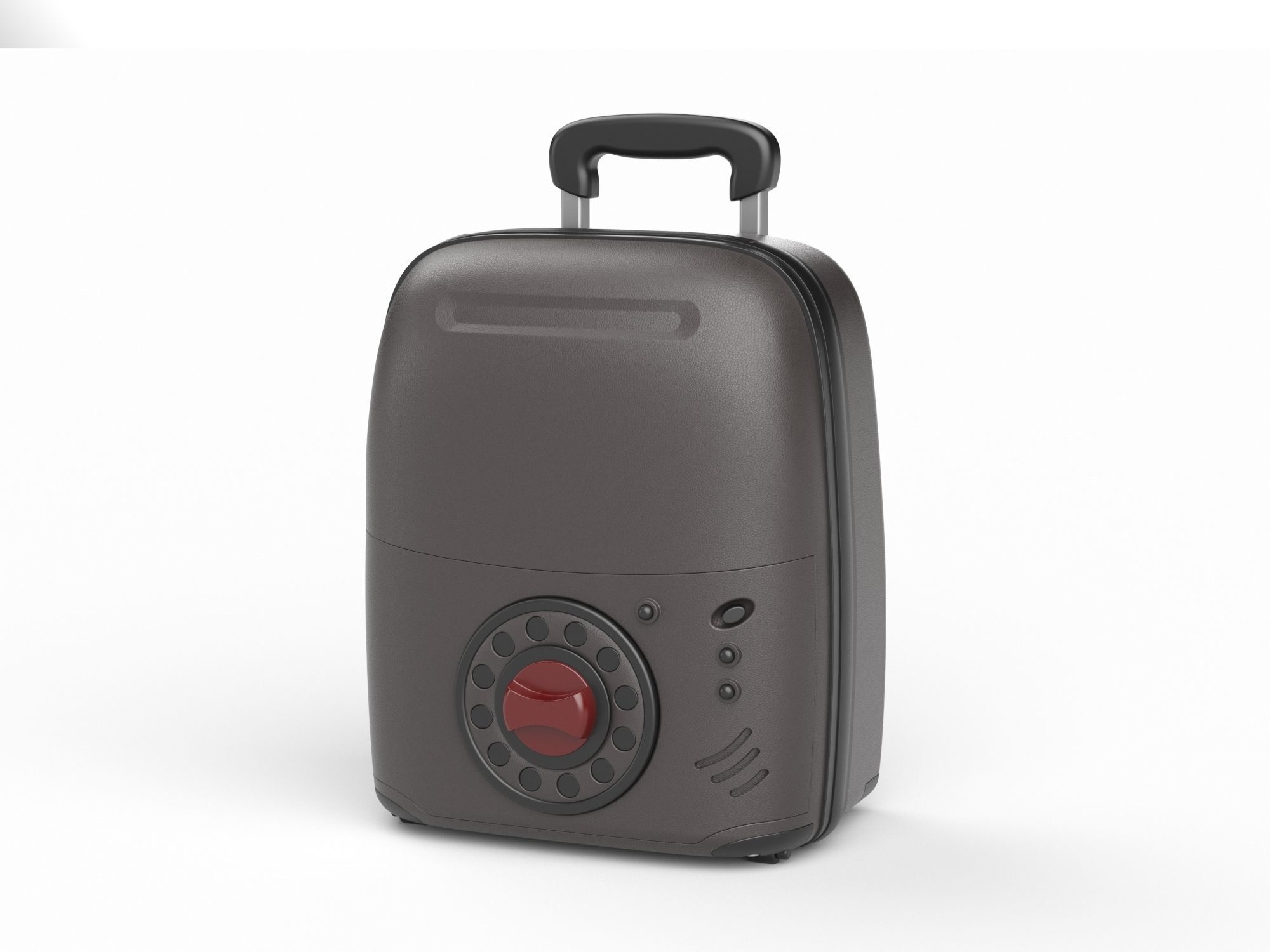 Suitcase 11 3D model_2