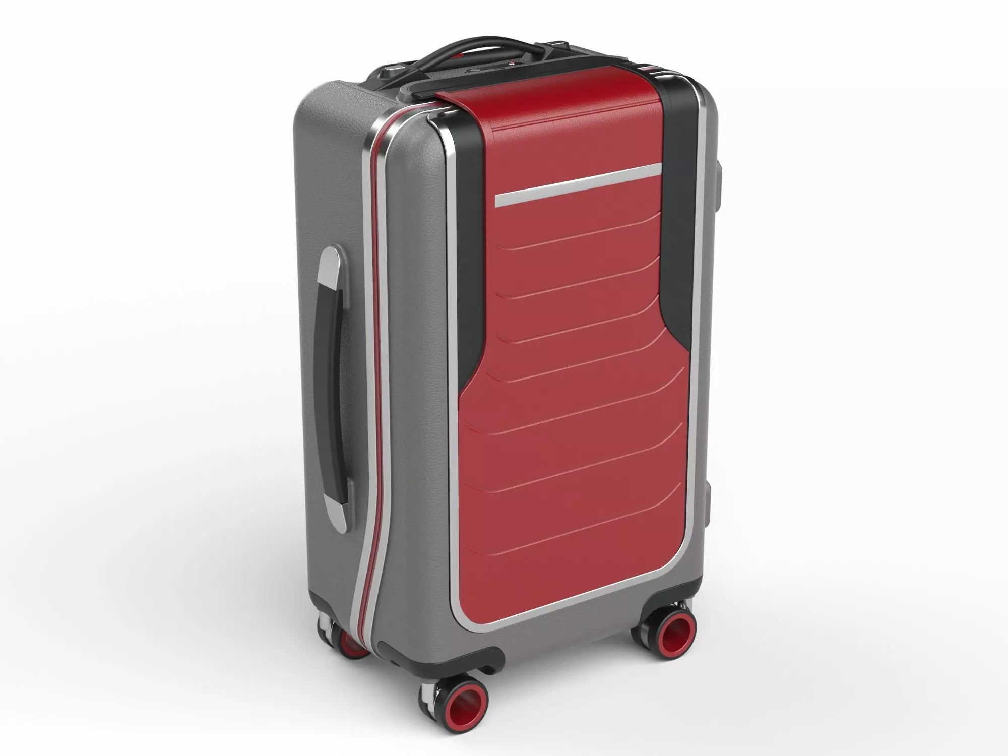 Suitcase 12 3D model_0