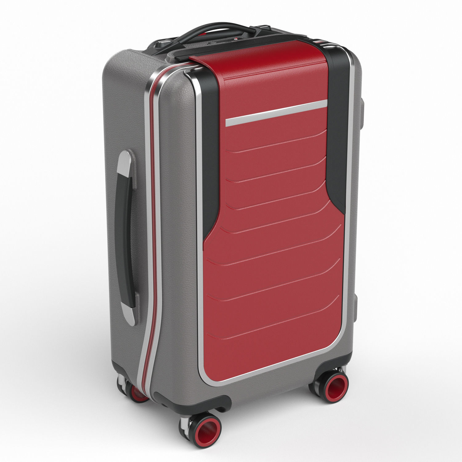 Suitcase 12 3D model_1