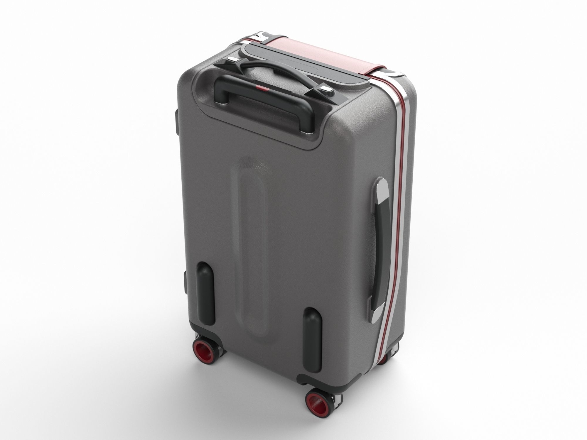 Suitcase 12 3D model_5