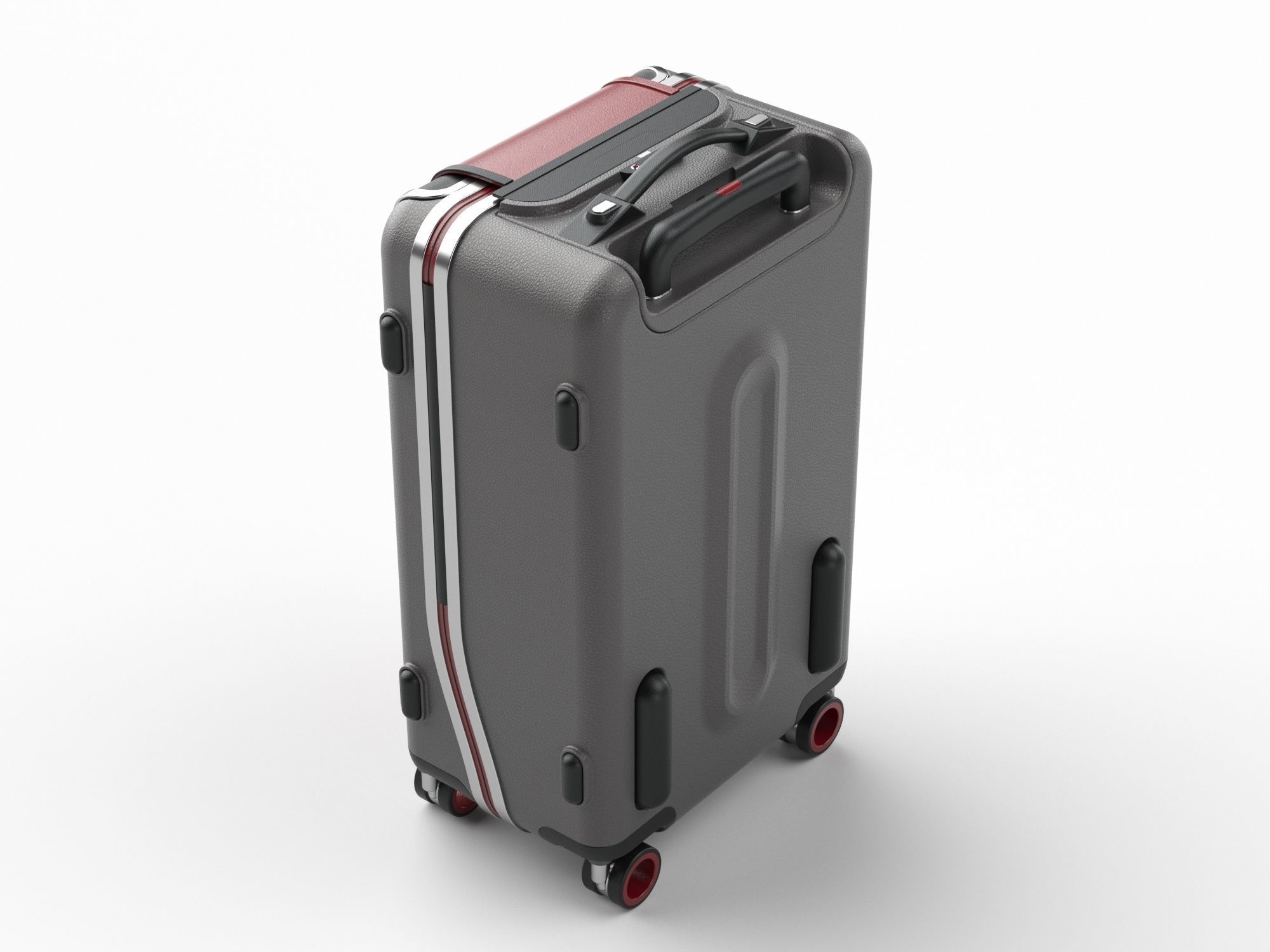 Suitcase 12 3D model_4