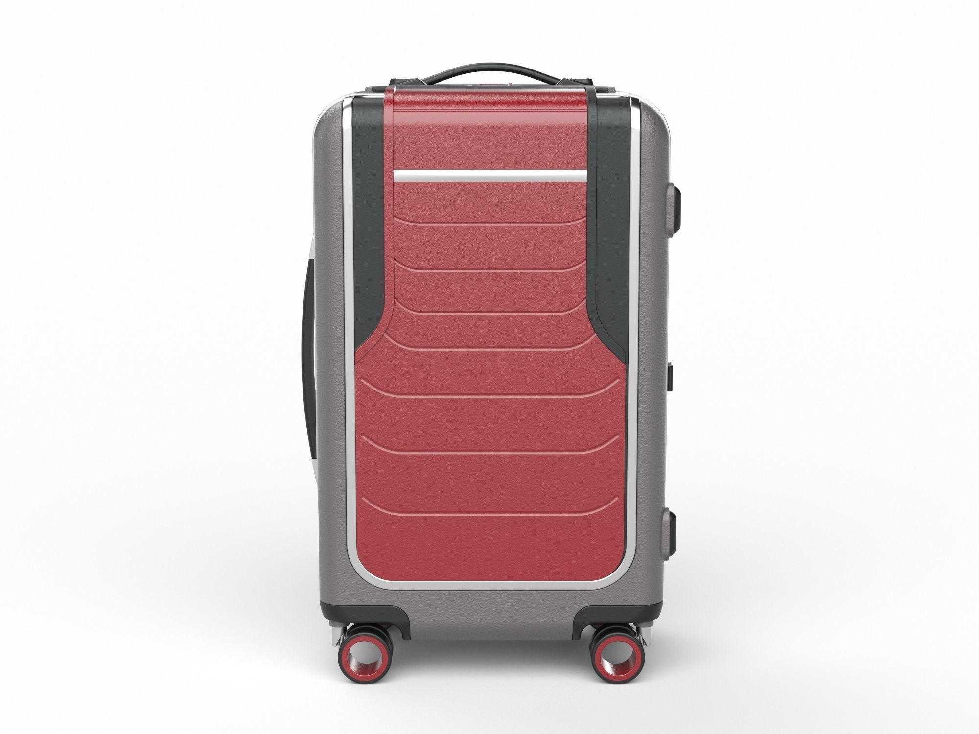 Suitcase 12 3D model_2