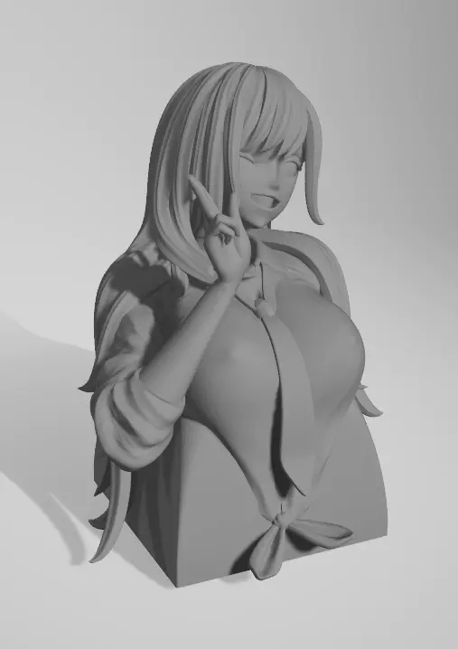 Marin Kitagawa keycaps  3D print model_0