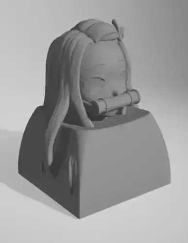 Nezuko keycaps 