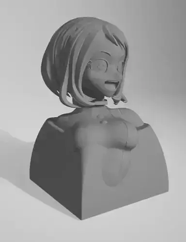 Ochako Uraraka My hero Academia keycaps 