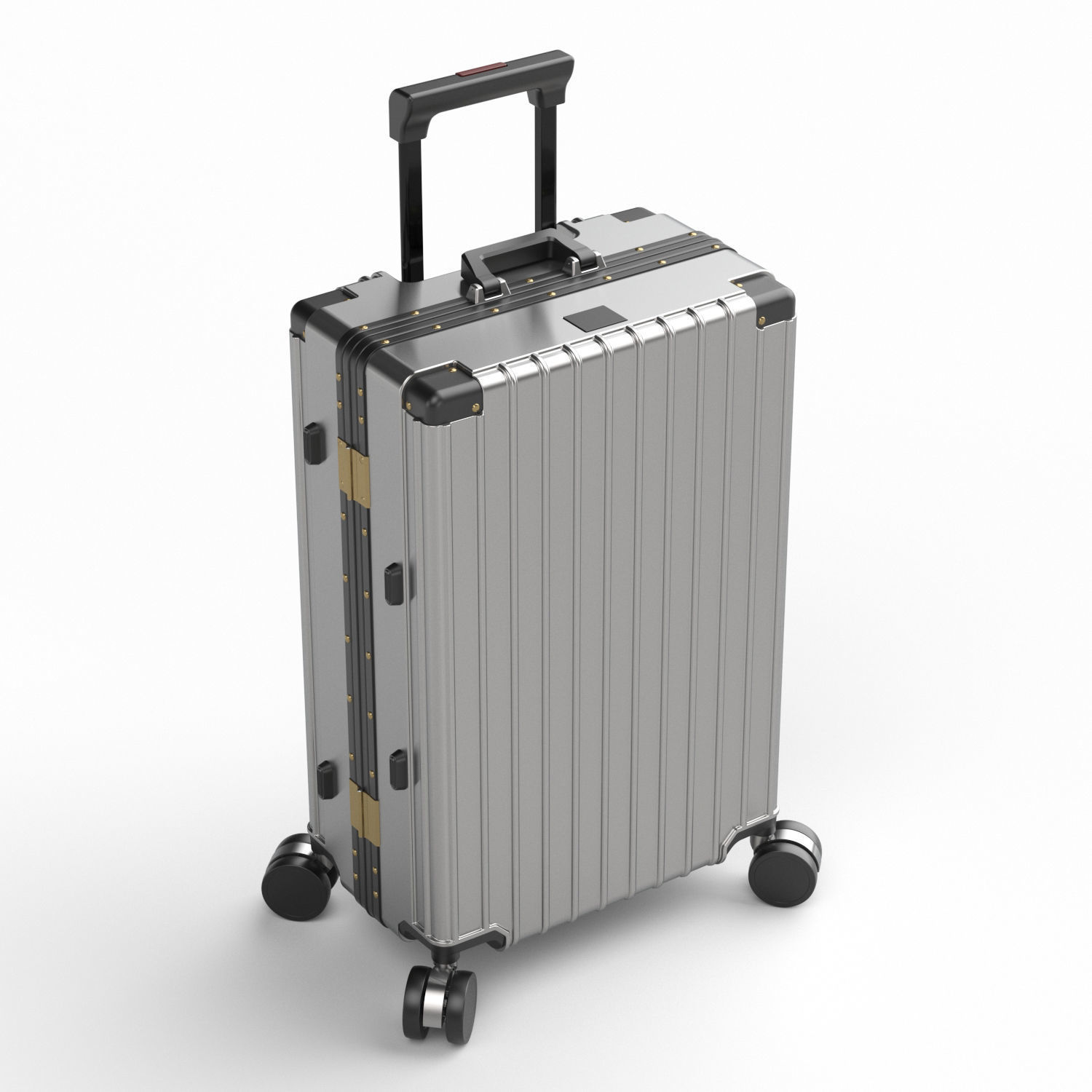 Suitcase 13 3D model_1