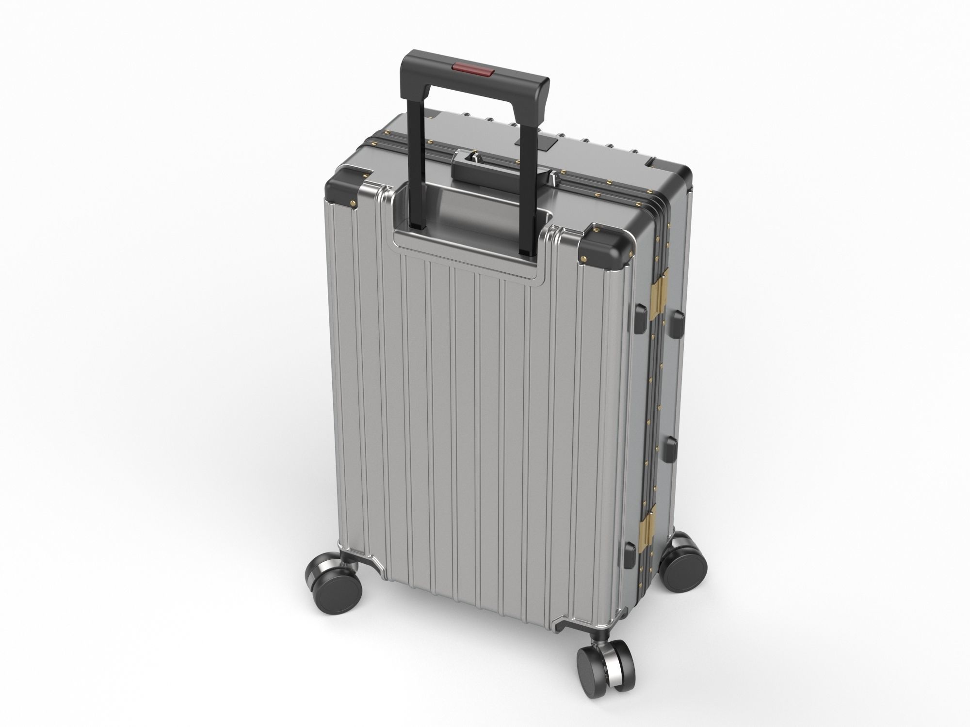 Suitcase 13 3D model_6