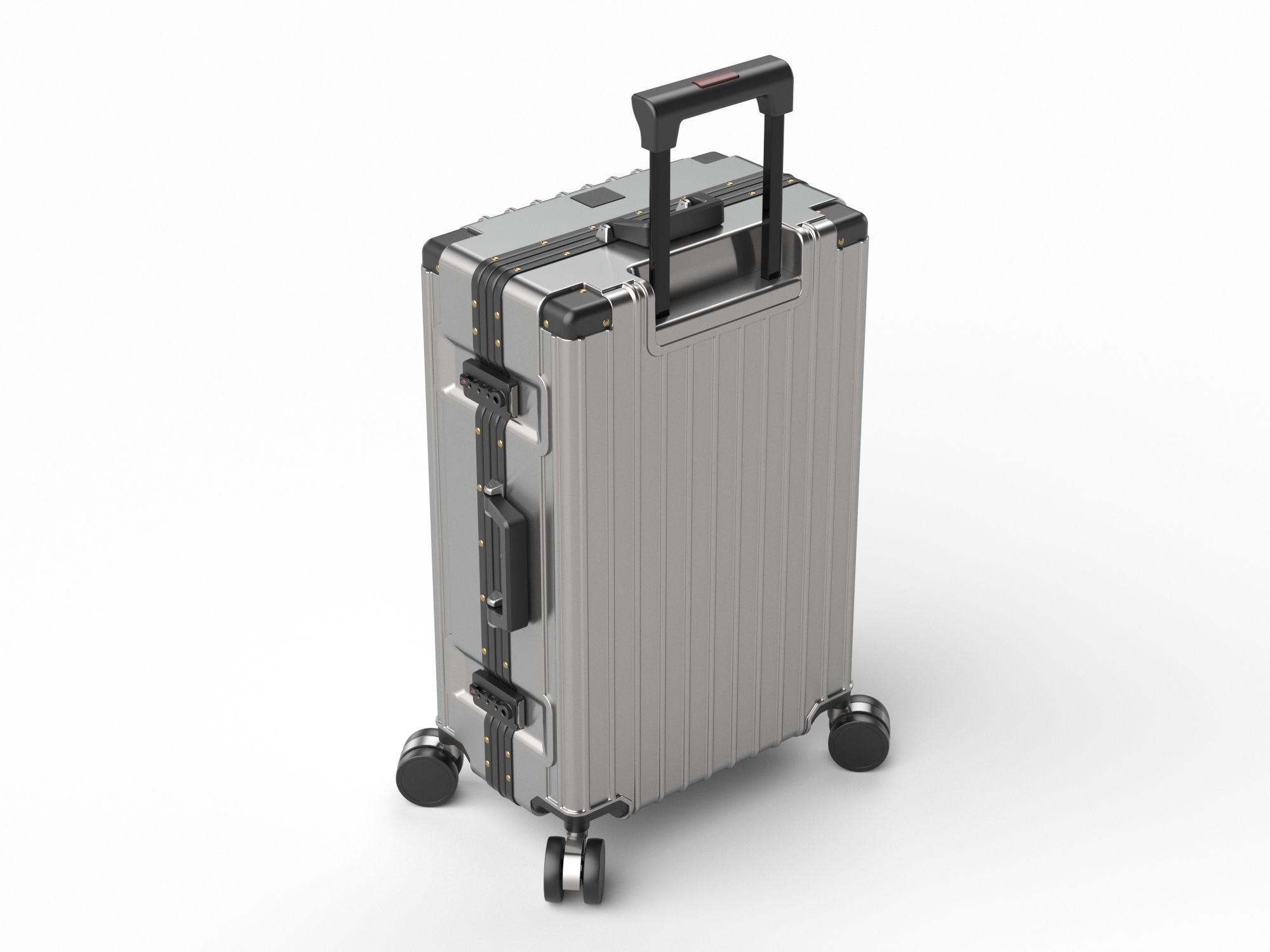 Suitcase 13 3D model_5