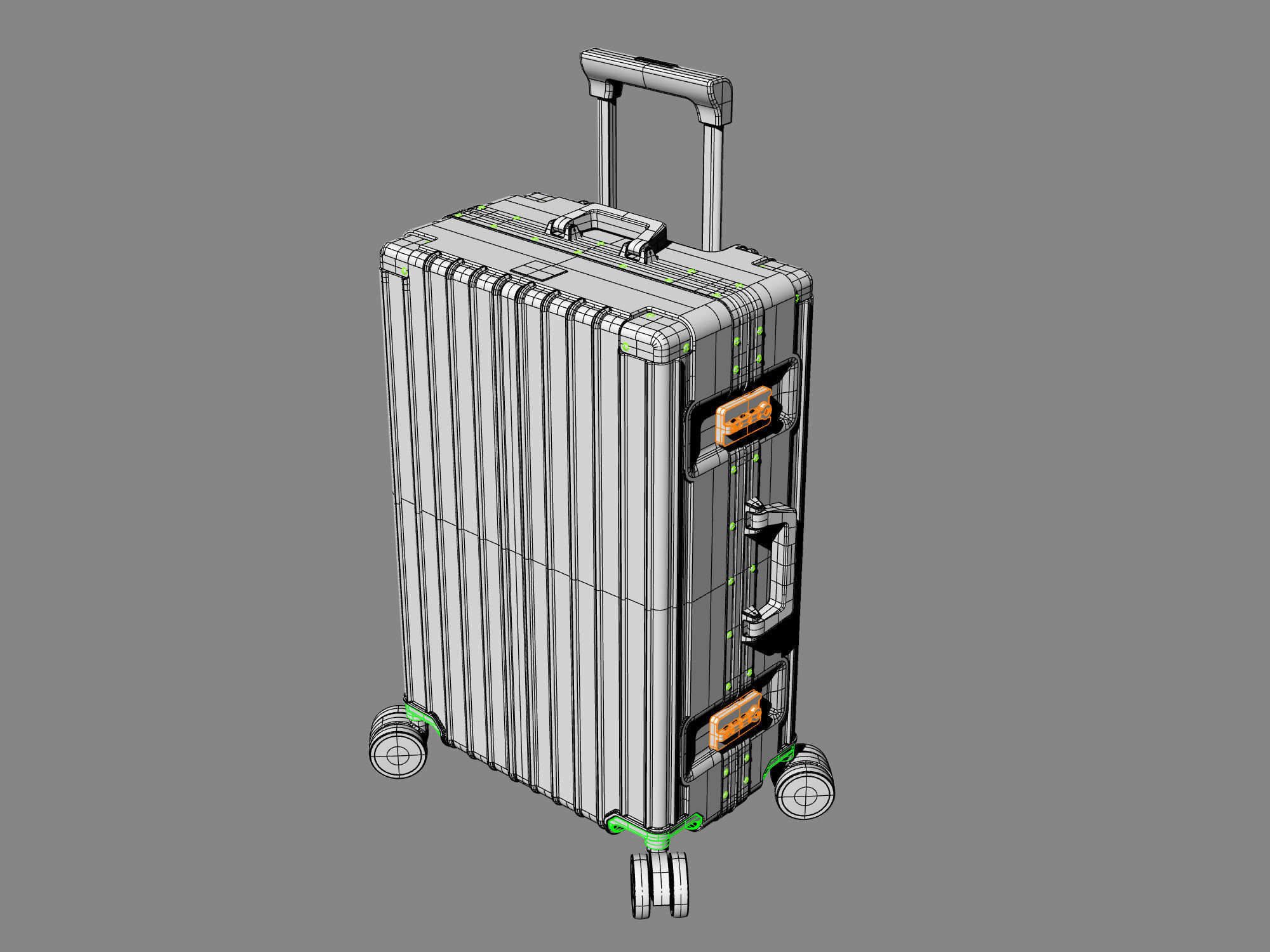 Suitcase 13 3D model_8