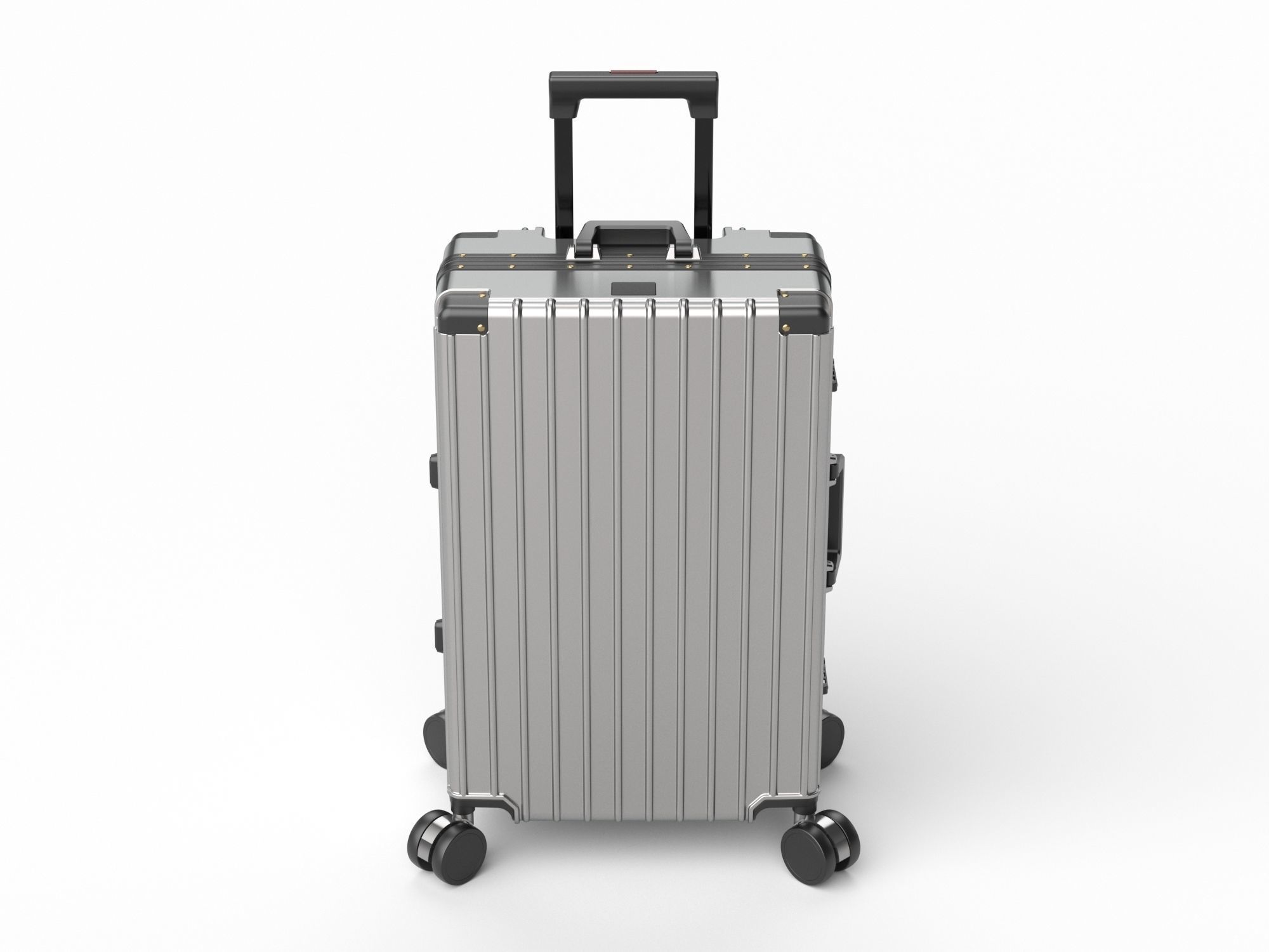 Suitcase 13 3D model_2