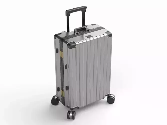 Suitcase 13 3D model
