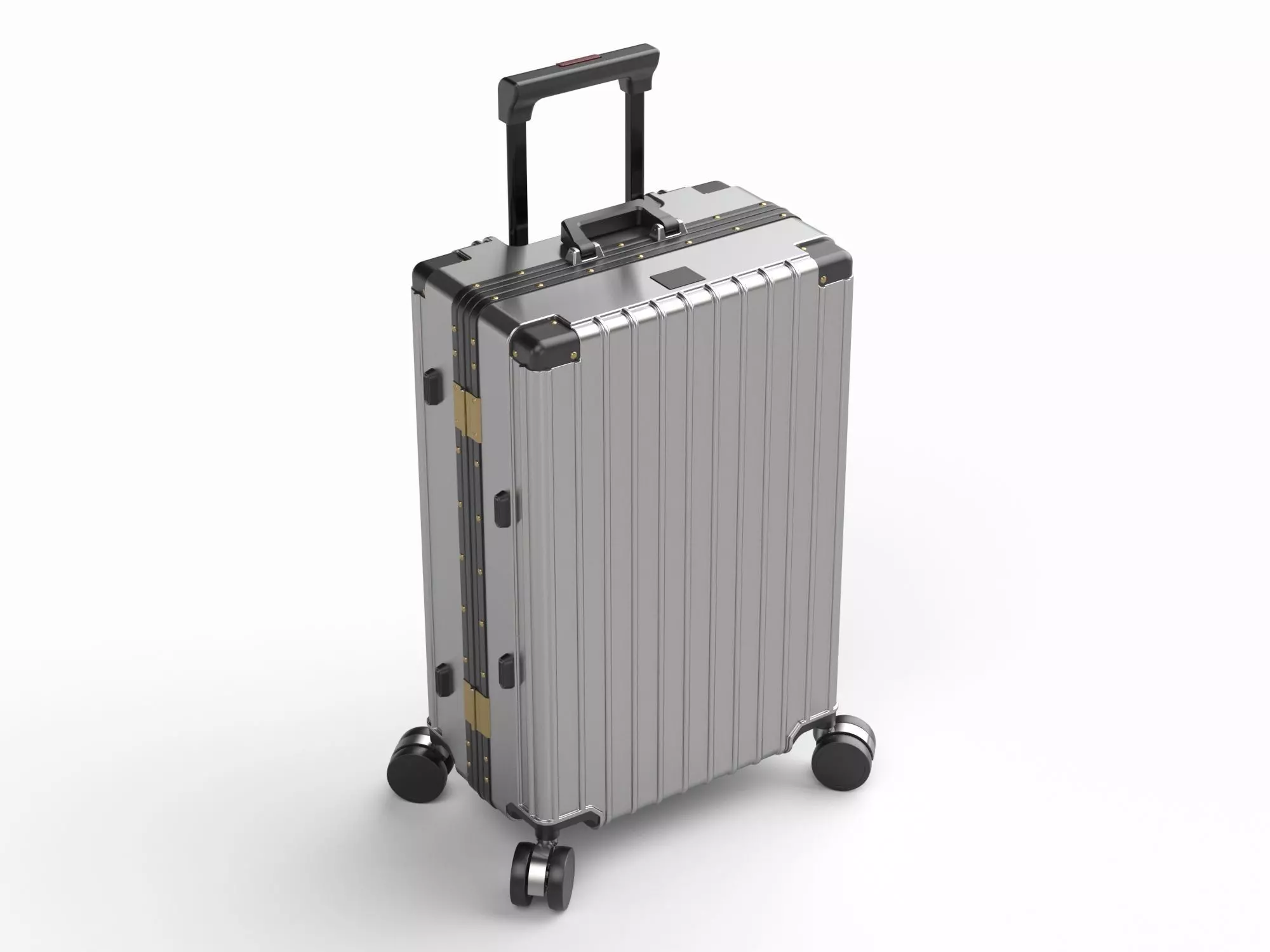 Suitcase 13 3D model_0