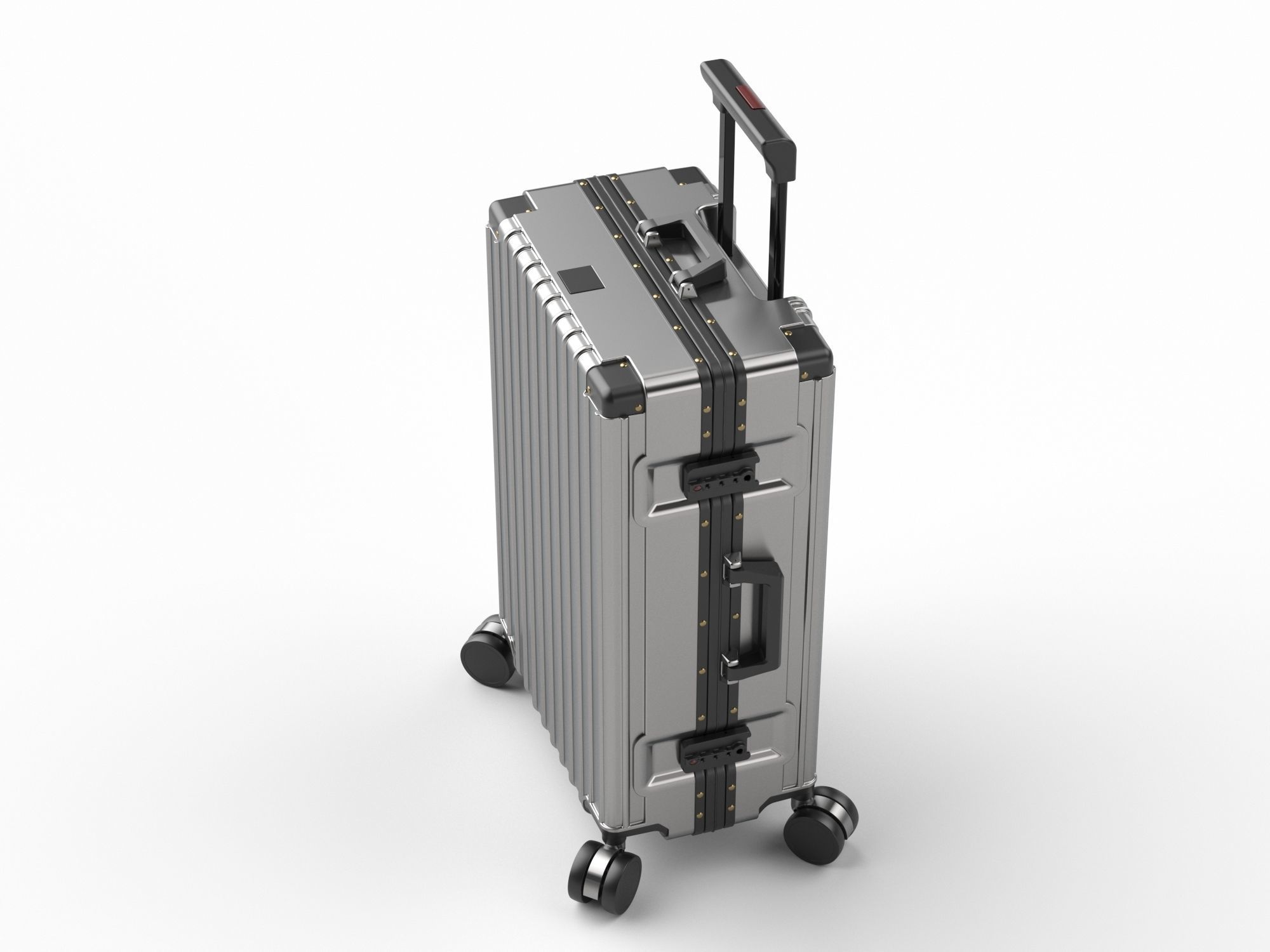 Suitcase 13 3D model_4