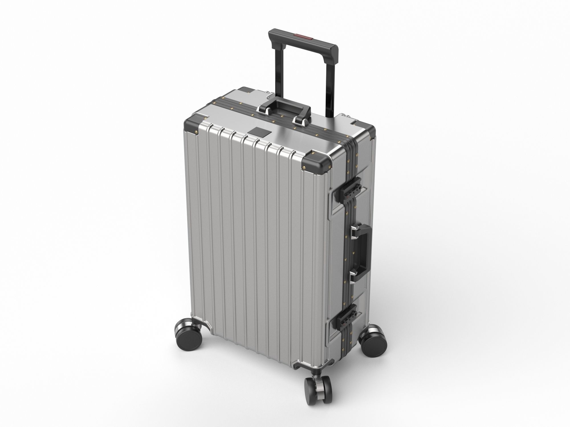 Suitcase 13 3D model_3