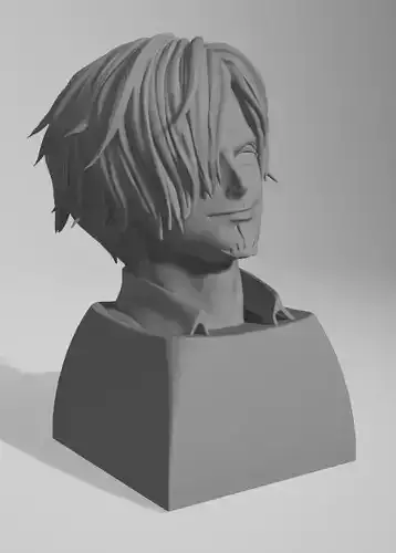 Sanji Onepiece keycaps 