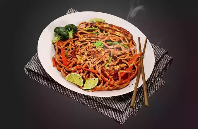 delicious noodles 