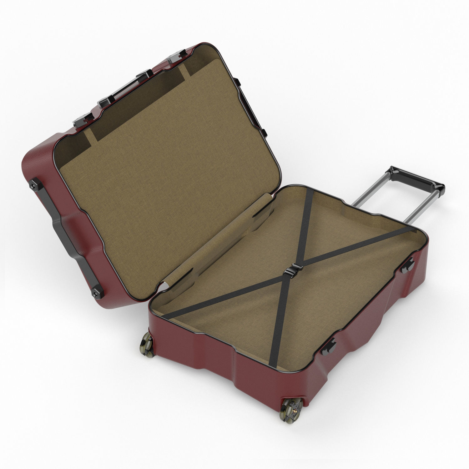 Suitcase 14 3D model_1