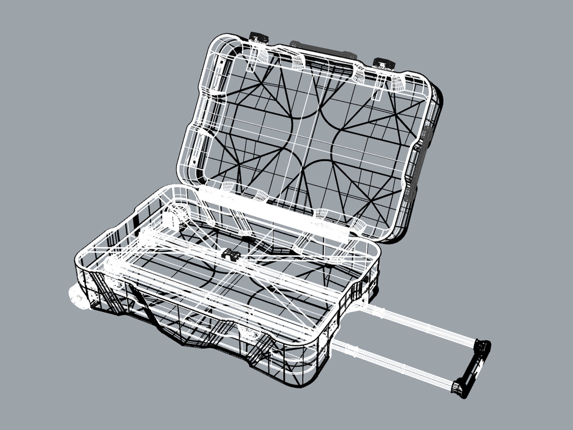 Suitcase 14 3D model_7