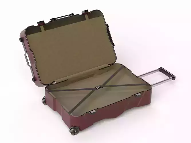 Suitcase 14 3D model