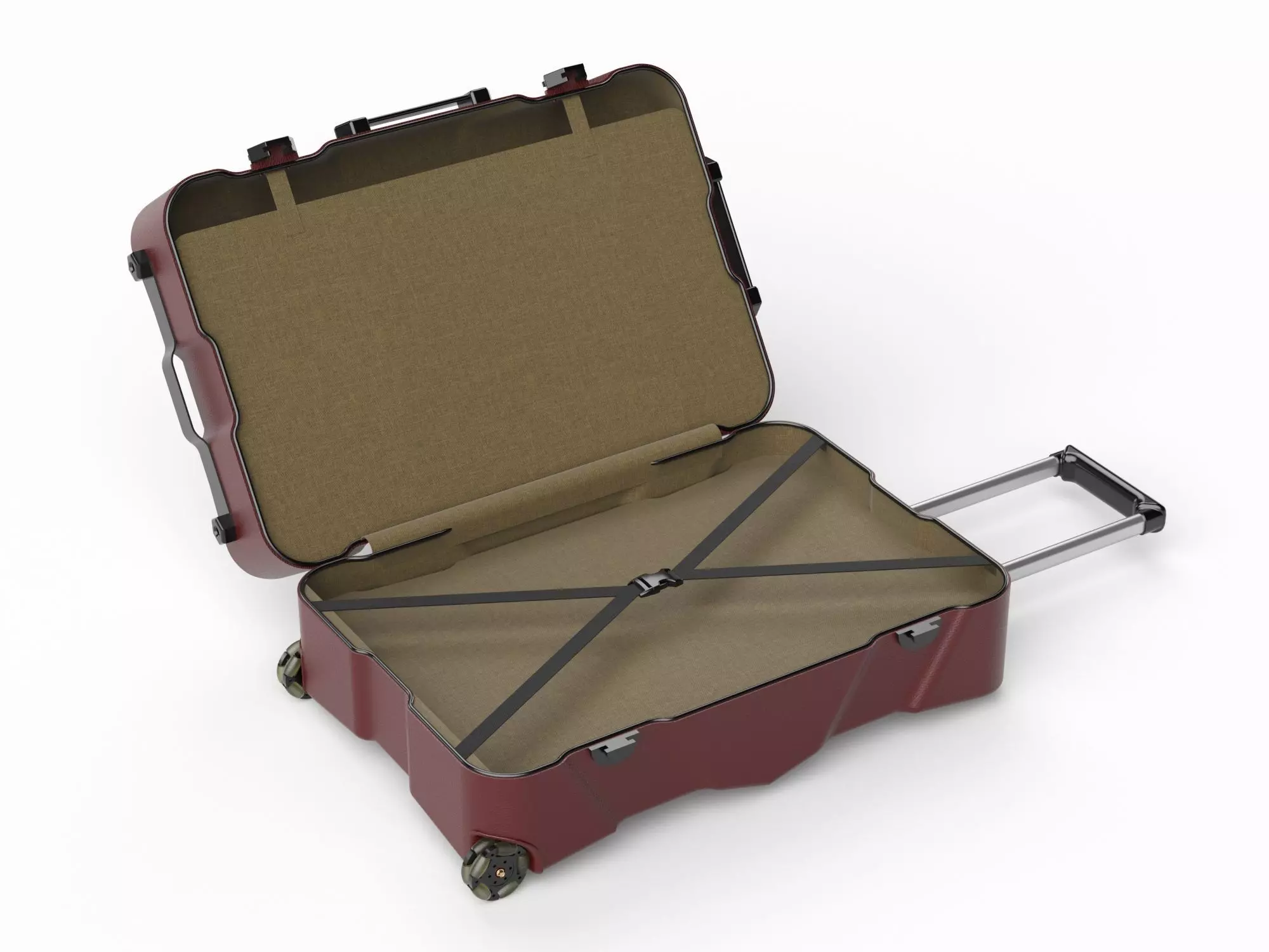 Suitcase 14 3D model_0