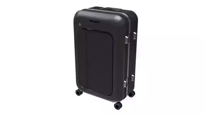 Suitcase 01 3D model