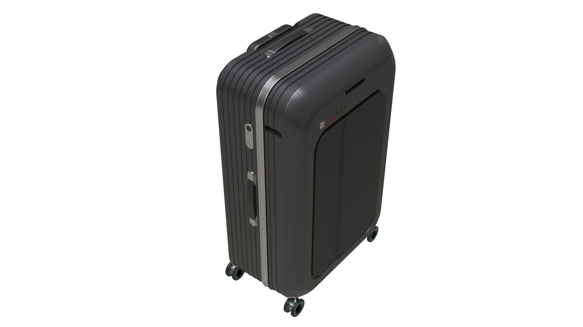 Suitcase 01 3D model_1