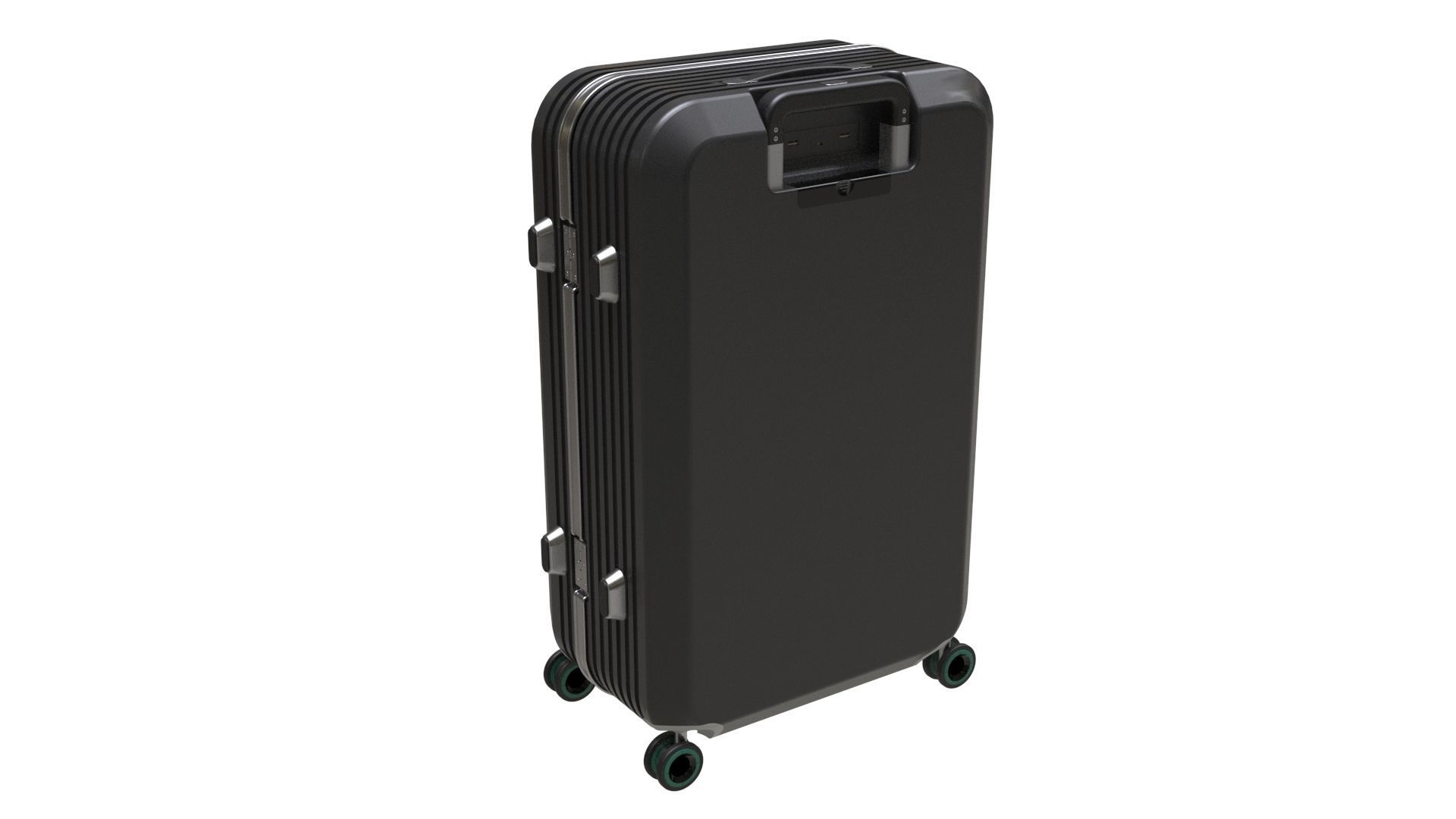 Suitcase 01 3D model_3