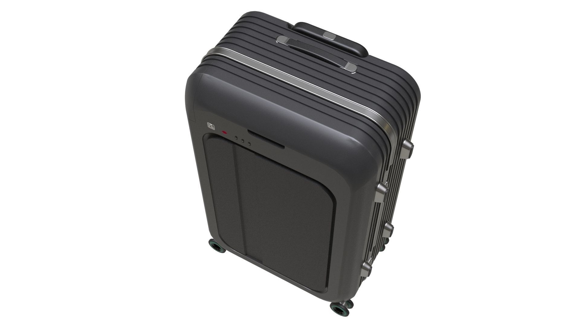 Suitcase 01 3D model_5