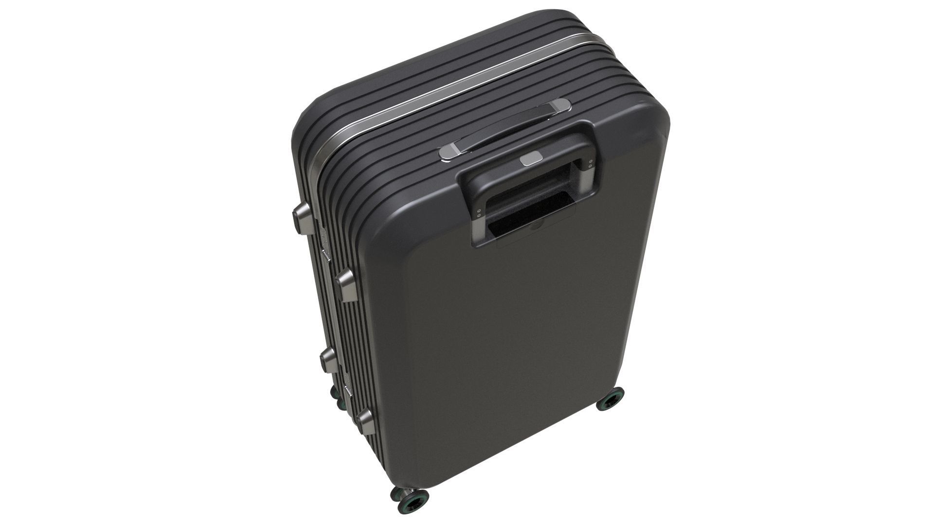 Suitcase 01 3D model_4