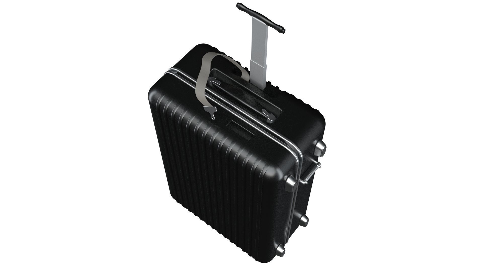 Suitcase 02 3D model_1