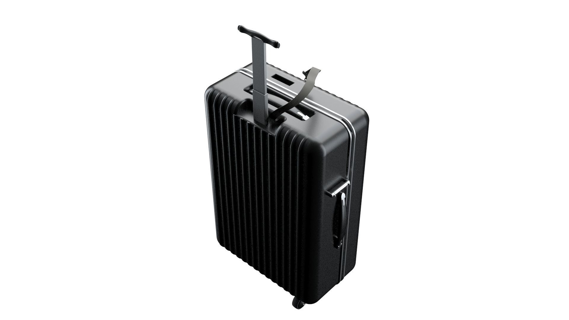 Suitcase 02 3D model_3