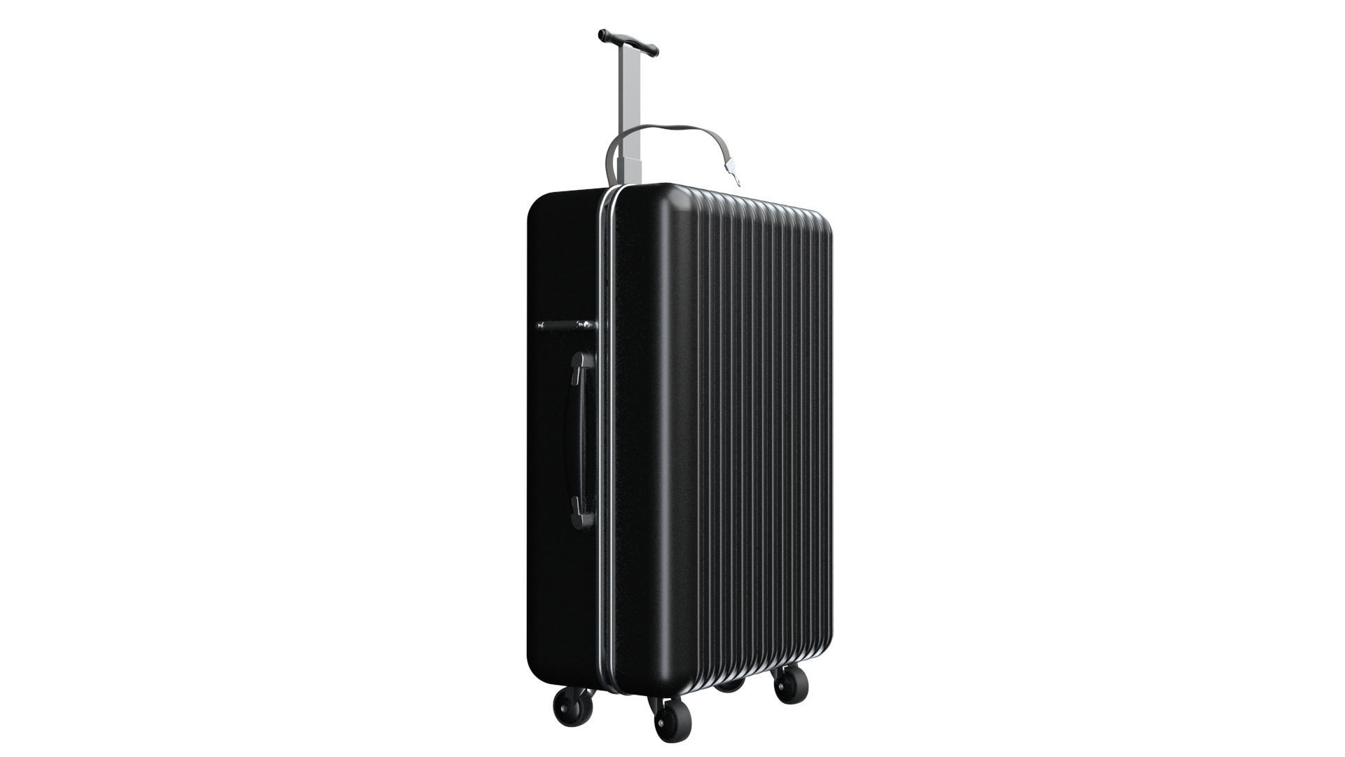Suitcase 02 3D model_2