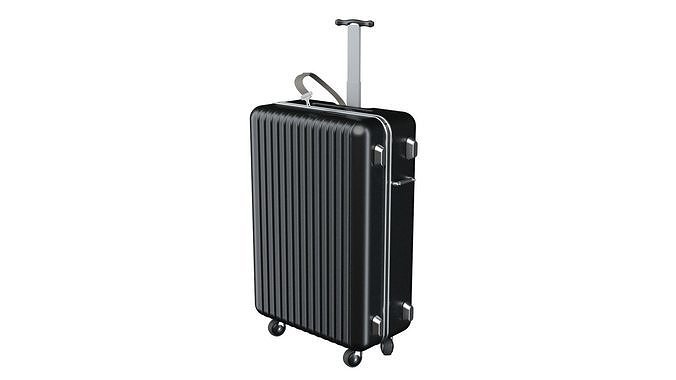 Suitcase 02 3D model