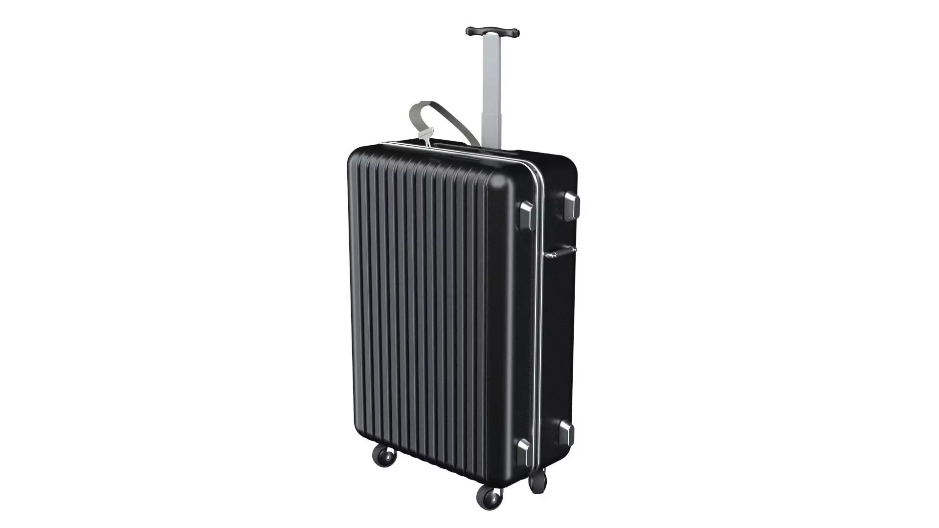 Suitcase 02 3D model_0