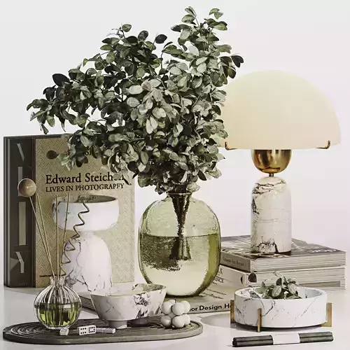 Decorative Set 014 3D model