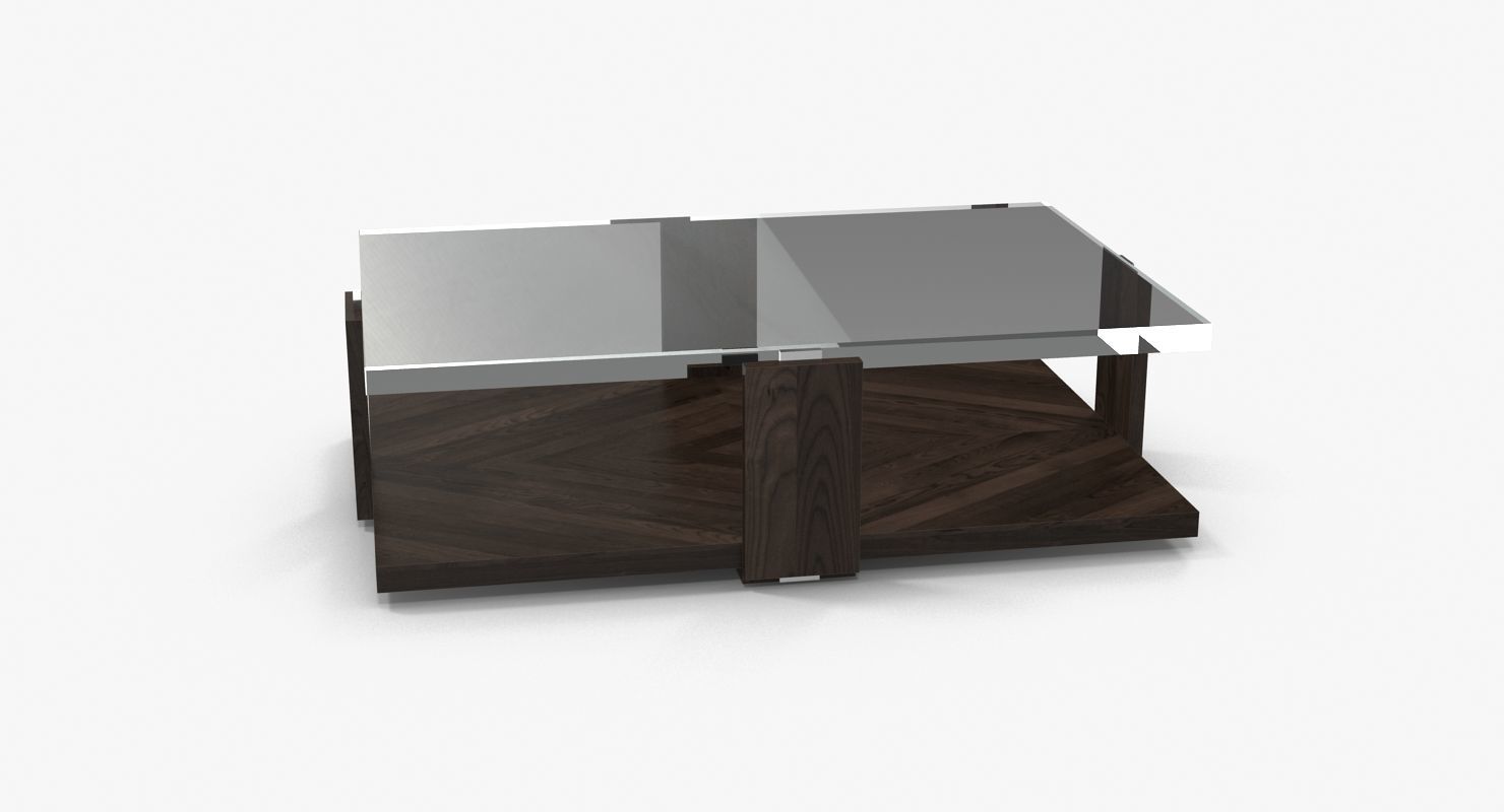 Smania Dante Table Low-poly 3D model_12
