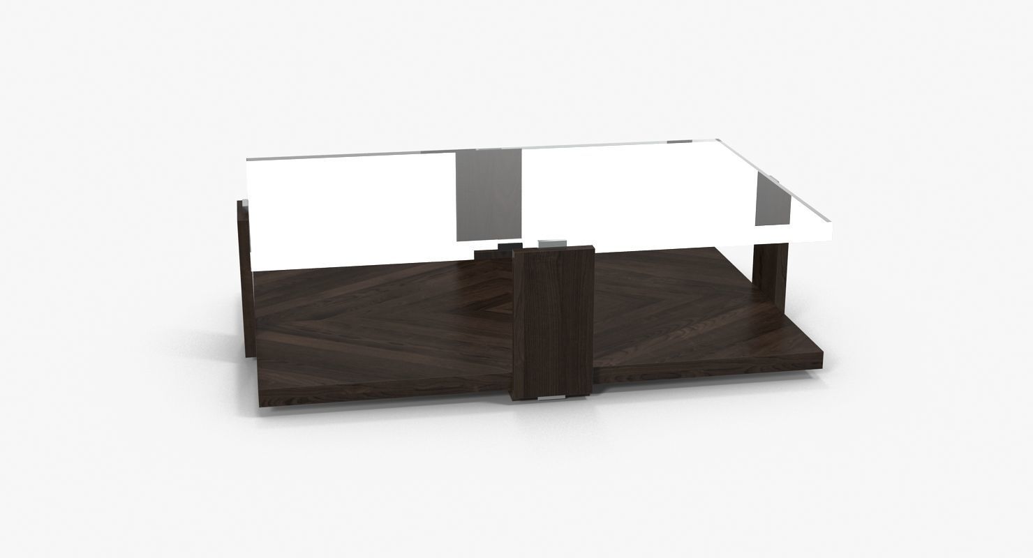 Smania Dante Table Low-poly 3D model_7