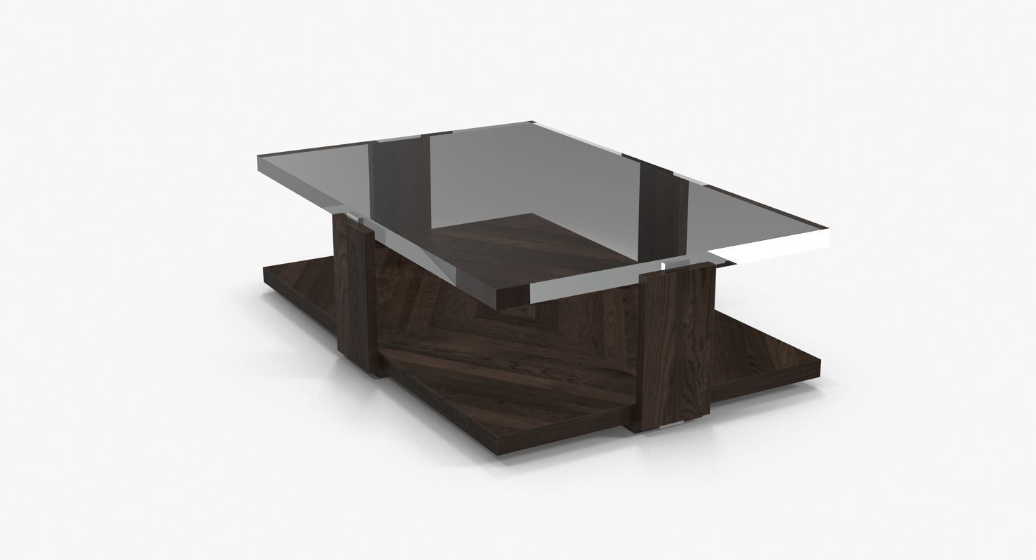 Smania Dante Table Low-poly 3D model_10